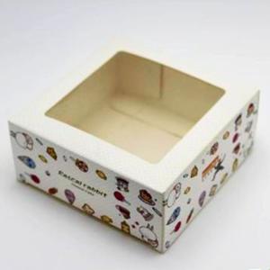 China Four packs cupcake box wholesale wholesale