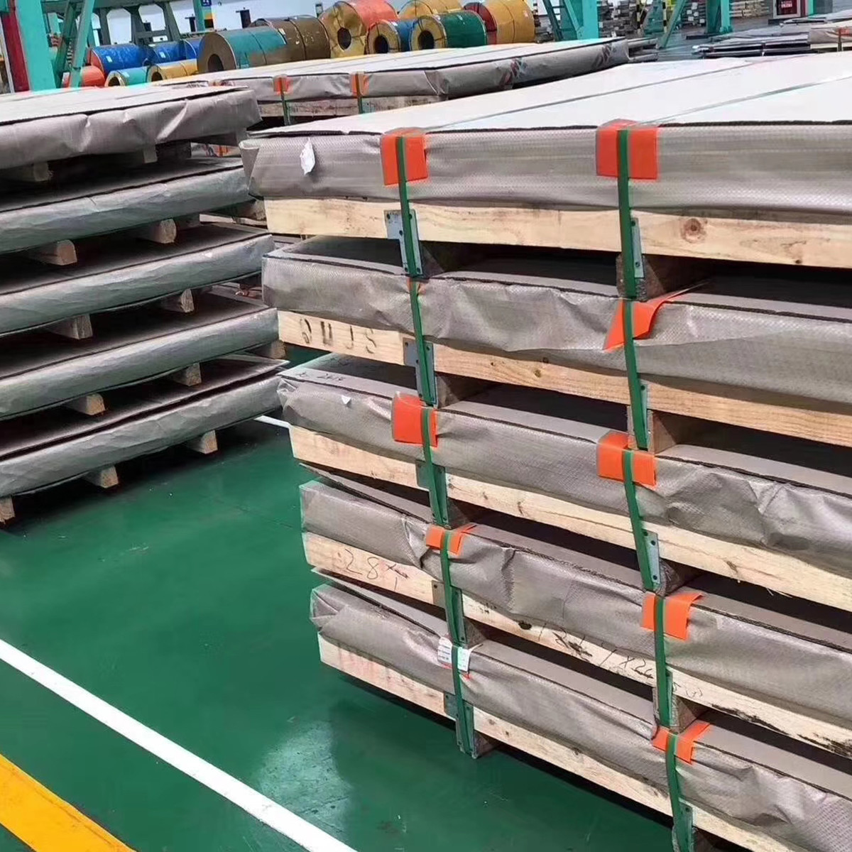 Colored Stainless Steel Sheets With Thickness 0.05mm-3mm And Length 1000mm-6000mm