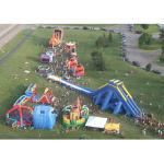 Park Giant Inflatable Vagina Slide / Customized Inflatable Slip And Slide