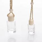 Glass Bottles Perfume Bottle Pendant For Car Ornament