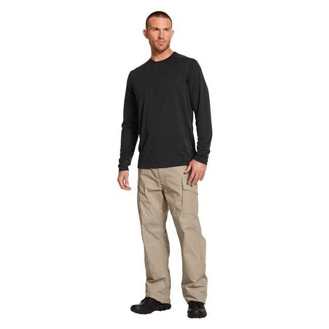 OEM Under Armour Tactical Long Sleeve Shirt Anti Odor With Moisture Transport System
