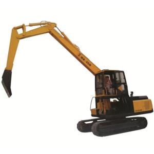 China Energy Saving Long Boom Excavator Low Noise High Efficiency No Tail Gas wholesale