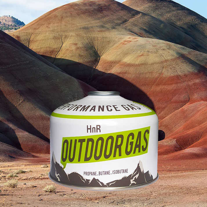 Multi-Purpose Propane Butane Gas Canisters for Travel, Camping, and Emergencies – 300g, Compact Design