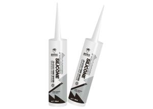 China Iron / Stainless Steel Silicone Sealant , Non Toxic Silicone Sealant Strong Bonding wholesale