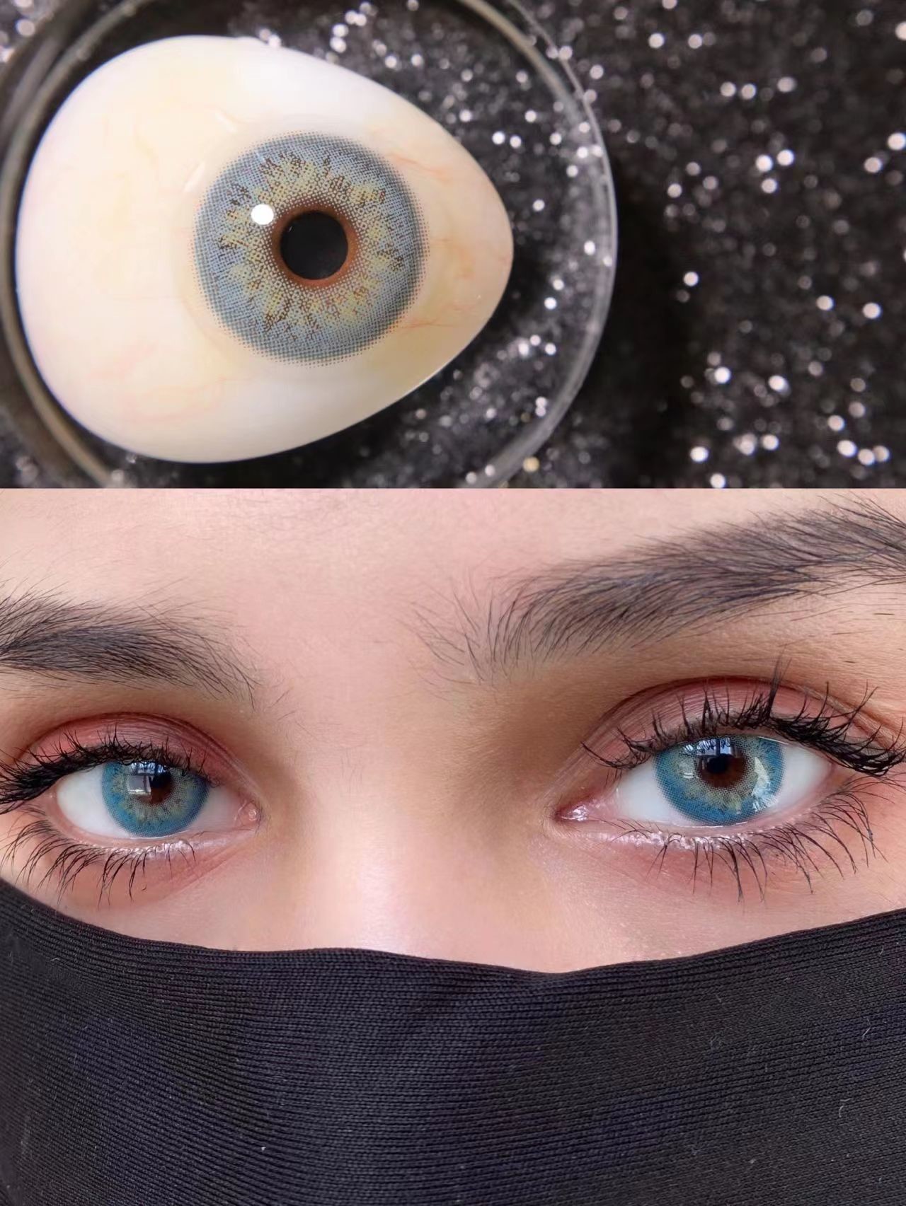 Make Your Own Logo Eco Soft Contact Lenses Tinted Russian Girl Non Prescription