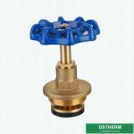 Water Oil Gas Thread 1/2 3/4 Brass Valve Cartridges