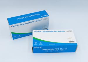 China Anti-Acid Powder Free Gloves Non-Sterile Elastic Gloves Civil Use Work Gloves wholesale