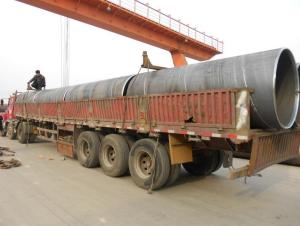China API 5L Standard Spiral Welded SSAW Steel Pipe For Oil Gas Water Transmission wholesale