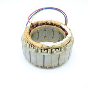 China 130mm Frameless Servo Motor 3.8NM 960W 10000RPM wholesale