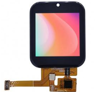 1.54 Inch TFT LCD Screen with 26 Pins and ST7796S Controller for Smart Watch Application