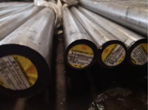 China 1.2083 420 SUS420J2 4Cr13 Stainless Steel Round Bar High - Temperature Abrasion Resistance wholesale