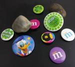 tin badge souvenir,small charming garment accessory