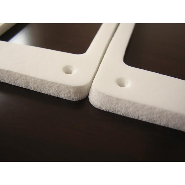 Heat Resistant Silicone Sponge Gasket 1.5mm-50mm Thickness
