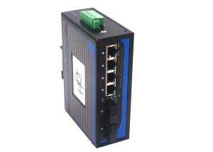 China DC5V Fiber Ethernet Media Converter / Fiber Optic To Rj45 Media Converter 100 wholesale