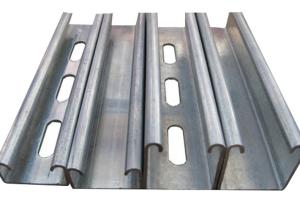 China 2mm Galvanized U Channel Pre Finished wholesale