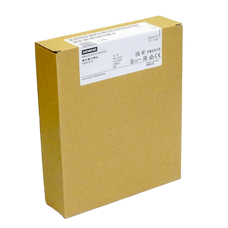 SIEMENS PLC SIMATIC S7-1500 AQ 8XU/I HS 6ES7532-5HF00-0AB0 PRODUCT ARTICLE NUMBER