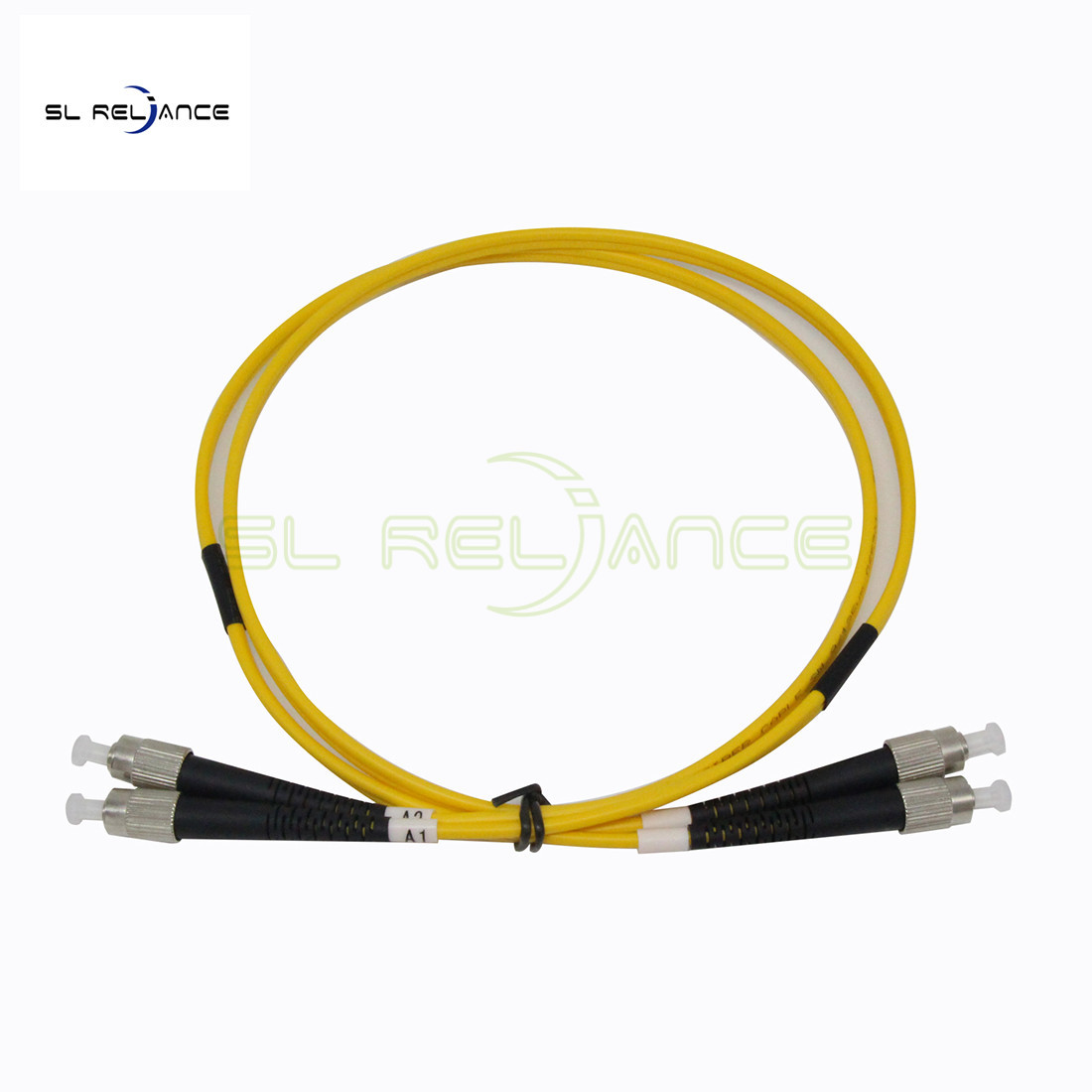 FTTB FTTX Indoor 2.0mm Fiber Optic Patch Cords ST To ST Fiber Jumper