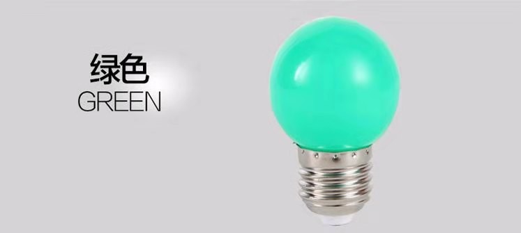 G45 bulb, belt light, party lights, lamps, B22/E27 bulb, white, warm white LED lamps, milk white PC cap, IP44, CE