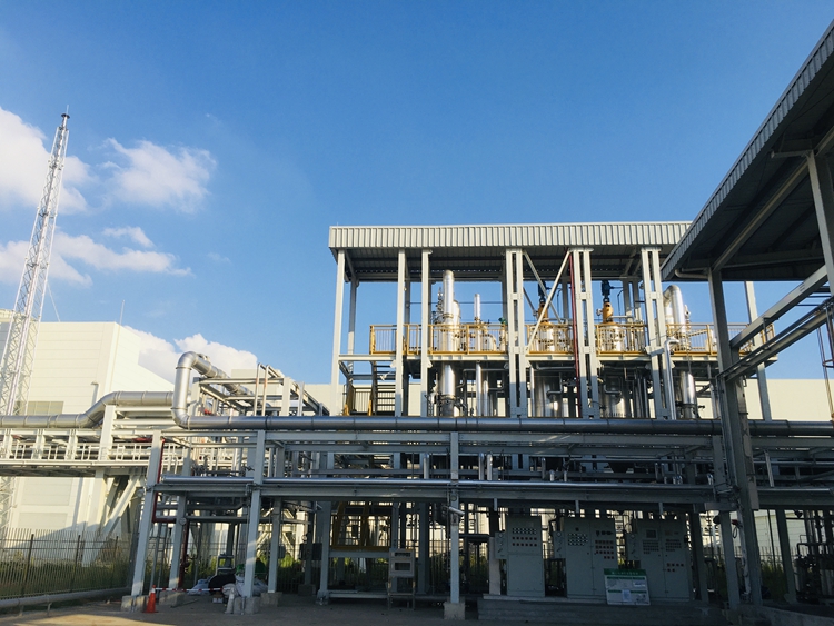 Automatic Chemical Plant Equipment Metallic Wiped Film Evaporator