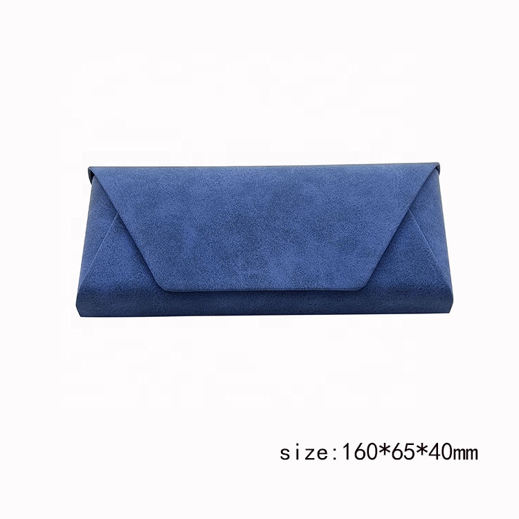 Deluxe Customizable Foldable Eyeglass Case Popular Easy To Carry