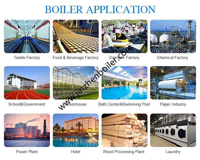 Industrial Energy Saving Wood Pellet Coal Fired Steam Boiler For Rice Mill Plant