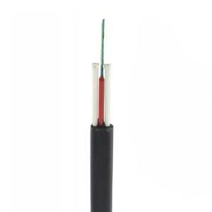 China Outdoor FTTH Optical Fiber Cable Flat Structure Uni Tube wholesale