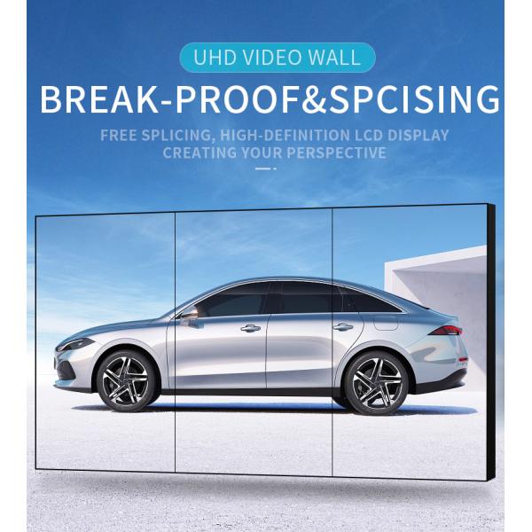 Commercial Events Free Standing Display Narrow Bezel Splicing Screens Video Wall Signage Board Control LCD Video Wall Display