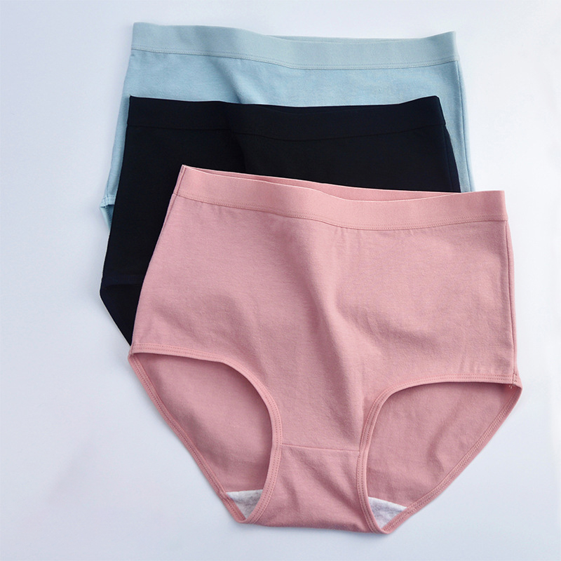 Antistatic Women Cotton Panties , Antibacterial 100 Cotton Seamless Underwear