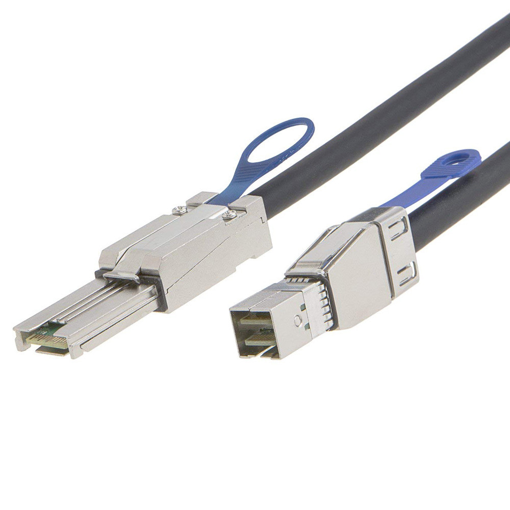 Mini SAS SFF-8088 26P To SFF-8644 Server Hard Drive Cable 1M 2M