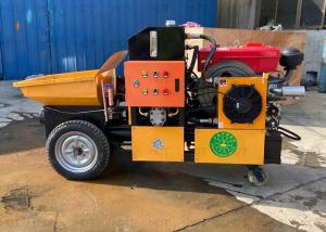China 8m³/H Dual Pump Robotic Shotcrete Machine For Construction wholesale