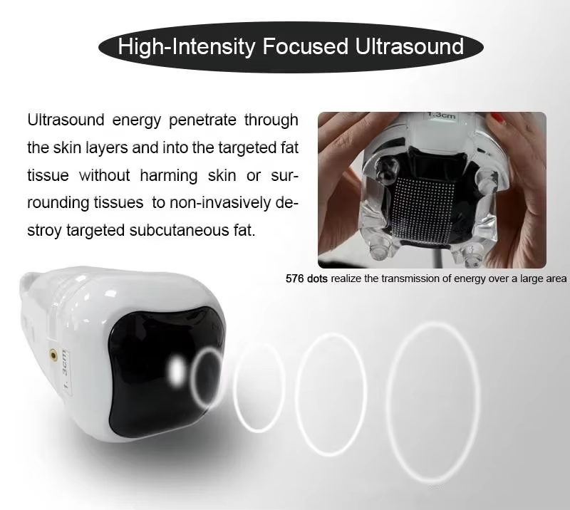 4d Hifu Skin Lifting And Tightening S Shape Slimming 2 In 1 Hifu Machine