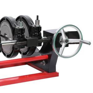 China 63 - 200mm HDPE Water Pipe Fusion Welding Machine SHT200-2/4(A) wholesale