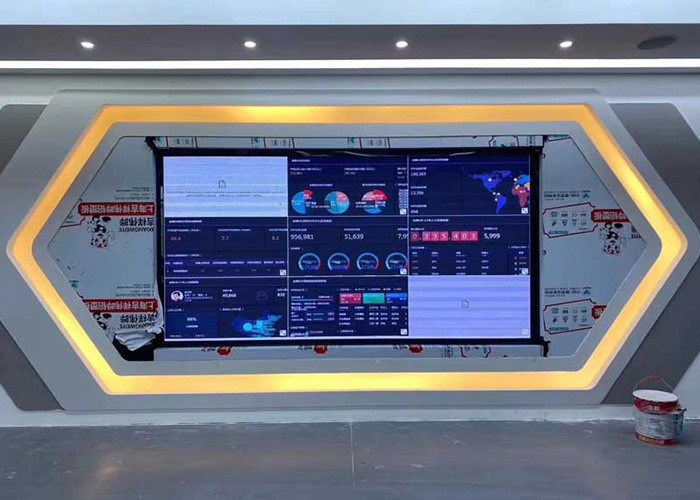 Nationstar P1.56 400*300mm SMD1010 Small Pixel Pitch LED Display Screen