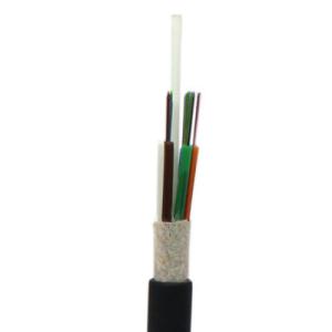 China Aerial GYFTY Outdoor Fiber Optic Cable 6 8 12 24 48 Core Wood DRUM Package wholesale
