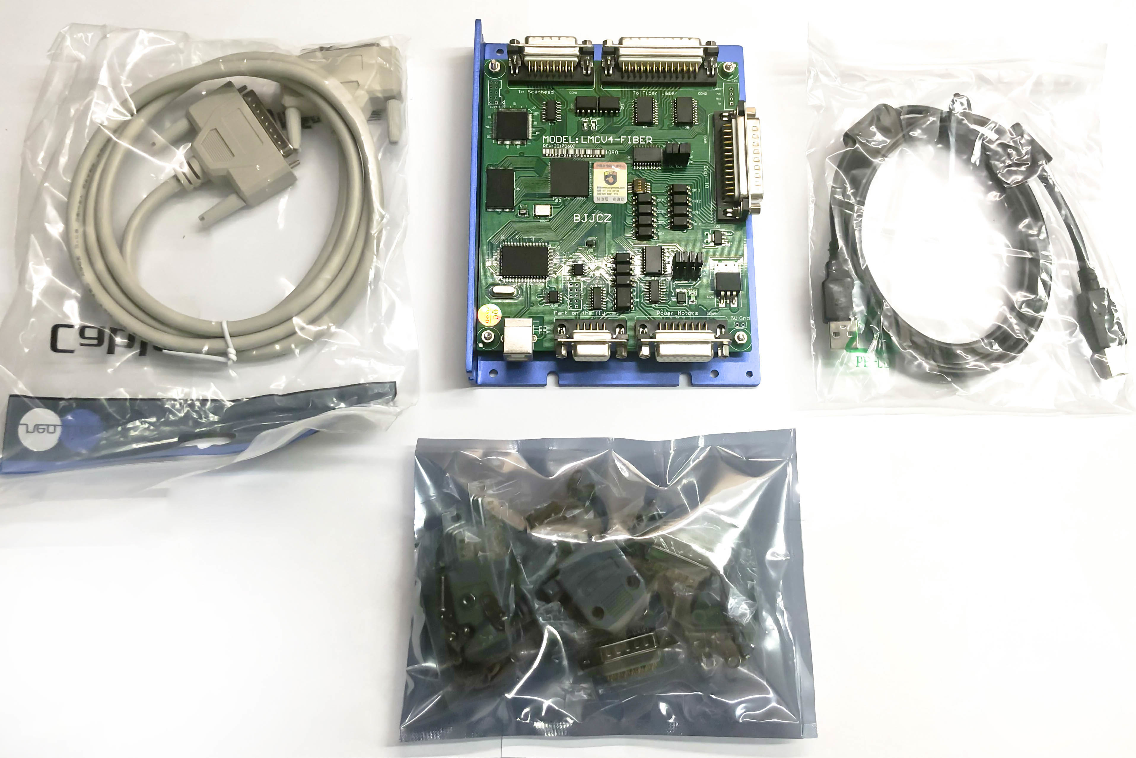 CNC Machining Laser Marking Controller Board New Condition 1 Year Warranty