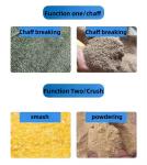 New 2024 Maize Meal Hammer Mill Machine Electrical Hammermill for Plant