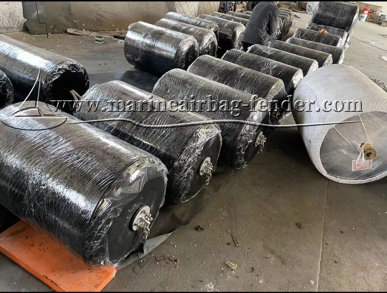 High Tensile Strength EVA Foam Fender For Yacht / Fishing Boat
