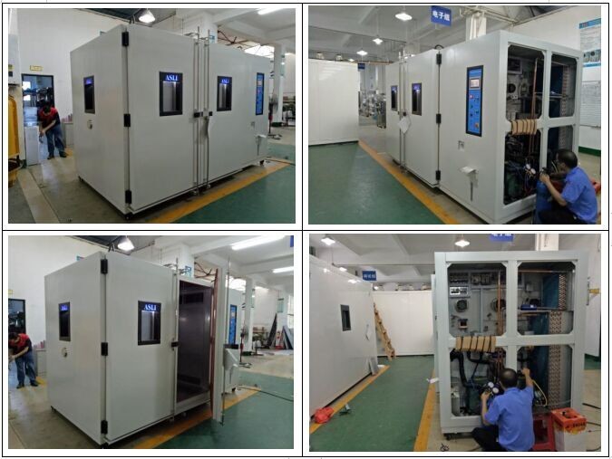 LCD Touch Panel Controller Environmental Walk - In Chamber For Reliable Testing