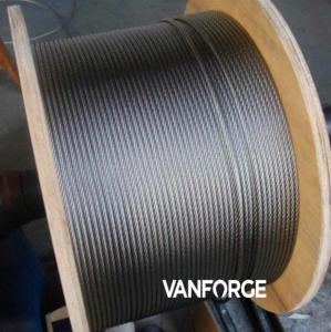 China AISI 316 Marine Grade Stainless Steel Wire 7x7 Construction For Offshore Platform wholesale