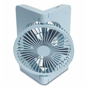 China Speeds Adjustable Usb Rechargeable Portable Fan With 4000mAH Battery wholesale