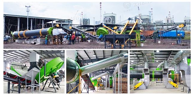 1-2 T/H Disc Organic Fertilizer Granulator