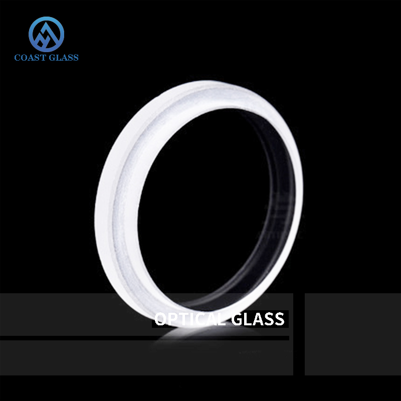 Plano Convex Lenses Optical Components Clear Quartz Plate 230-1600nm