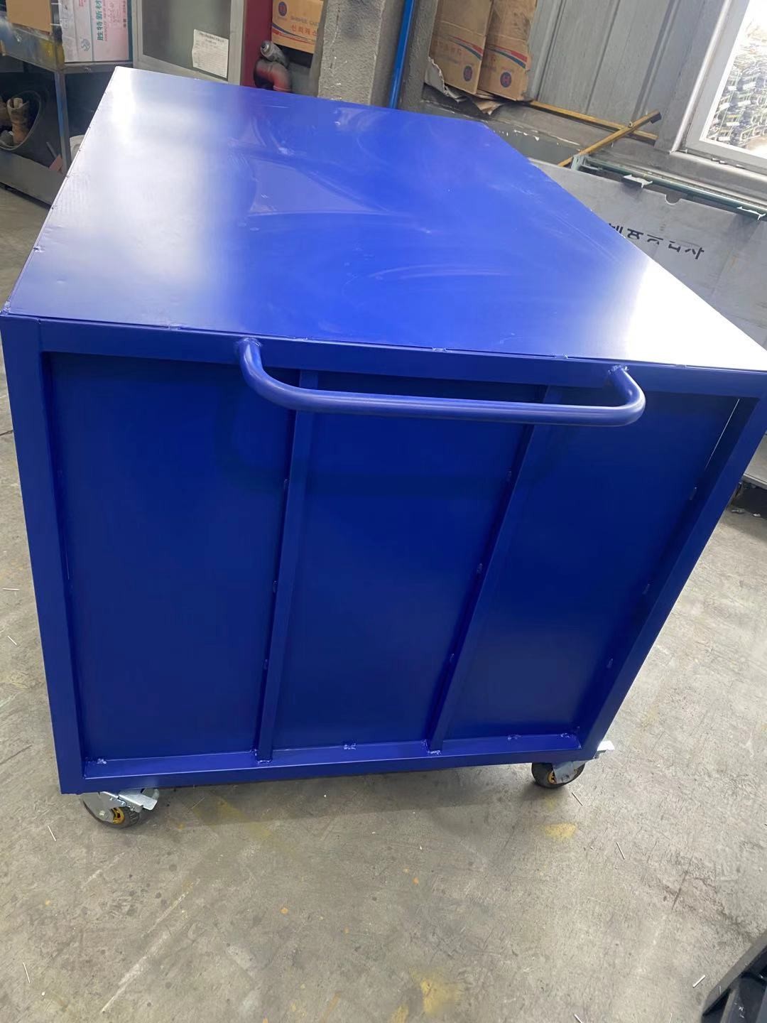 500kg - 2000kg Load Bearing Collapsible Pallet Cage With CE Certificate