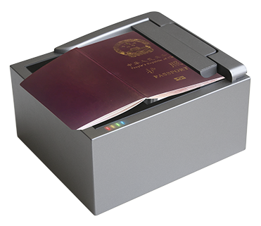 User-Friendly USB Interface High Speed Kiosk Scanner for ID Card and Passport Verification