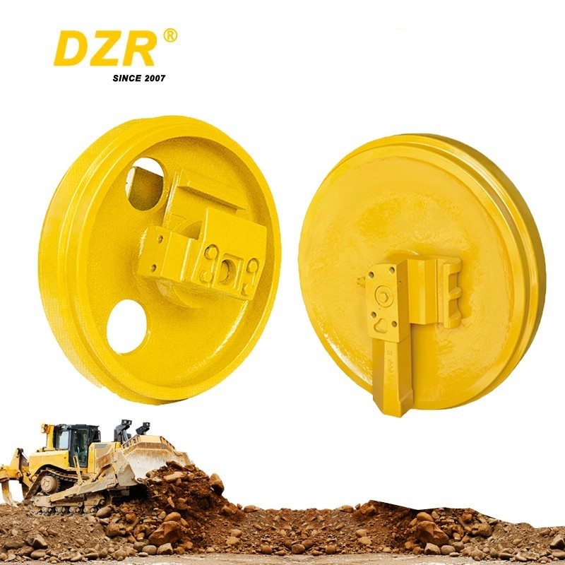 Whole Undercarriage Set For CAT D4E All Series Top Track Roller Idler Sprocket Segment For Undercarriage Spare Parts