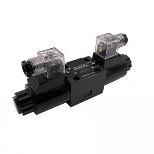 China SWH-G02-D24-20 Electromagnetic Directional Valve / Hydraulic Solenoid Valve wholesale