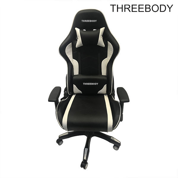 Custom Racing Bucket Seat Office Chair , High Density Foam Swivel Office Chair