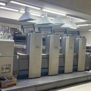 China Capacity Automatic Ryobi Printing Press 680 Four Colors wholesale