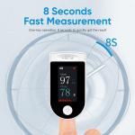 color fingertip pulse oximeter portable oximeter fingertip oximeter price