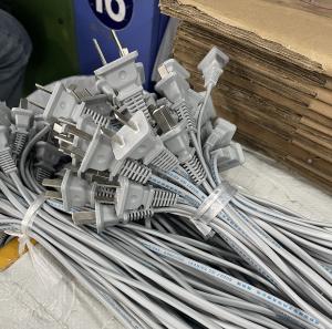 China OEM ODM Electronic Plug Power Cable UL Approved wholesale